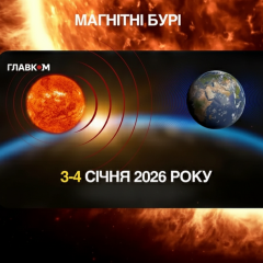 Магнитные бури 3 января