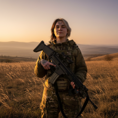 Загибель бійчині Лани Чорногорської