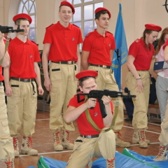 Вербовка детей в Юнармию