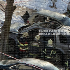 Взрыв внедорожника в Киеве