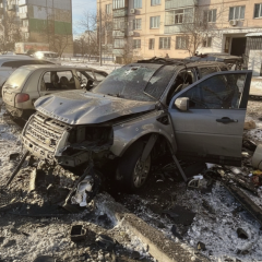 Вибух авто в Києві, постраждалий військовий