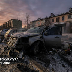 Вибух у Києві, поранений військовий
