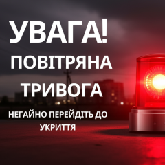 Воздушная тревога в Украине