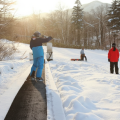 Tragedy at the ski resort