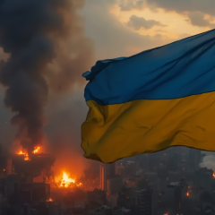 War in Ukraine until 2025