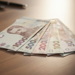 Старі купюри 50 та 200 гривень