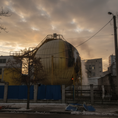 Атака на завод Bunge в Україні
