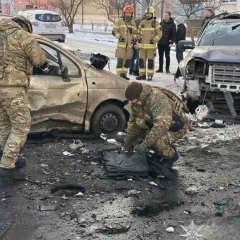 Затримання терористки в Києві