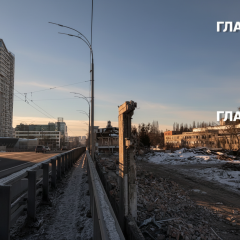 Демонтаж цеха на Шулявке
