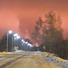 Вибухи на російських заводах