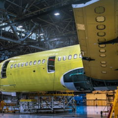 Самолет МС-21, новости России
