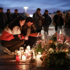 Пожежа в швейцарському барі
