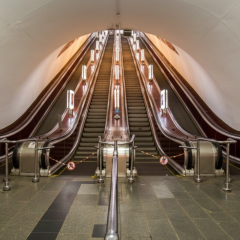 Ремонт эскалаторов в метро Киев