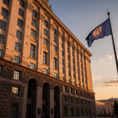 Охорона будівлі Київради у 2026