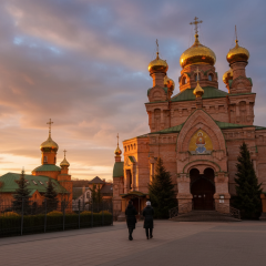 Перевірка монастиря УПЦ (МП)