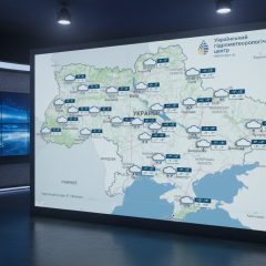 Погода в Украине 7 января