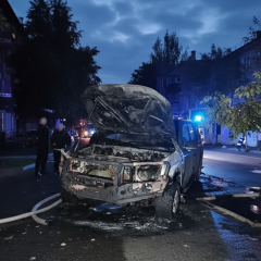 Підпал авто в Одесі
