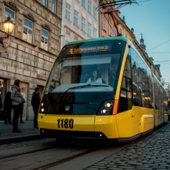 Львів без електротранспорту та світла