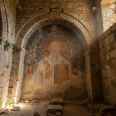 Фреска святого Миколая в Софії
