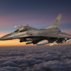 Пілот F-16V катапультується, пошук триває