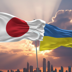 Япония передает технику Украине