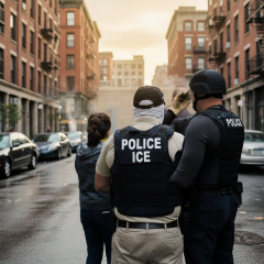 Протест після стрілянини ICE