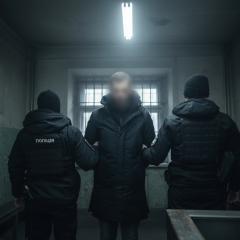 Задержание мужчины за пытки детей