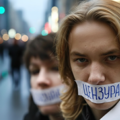 Журналіст за захистом прав людини