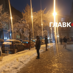 Крижаний дощ у Києві