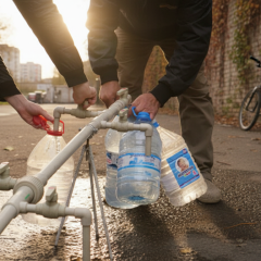 Полтавщина без воды: кризисная ситуация