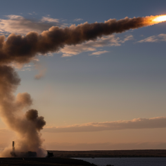 Attack on Lviv with a ballistic missile