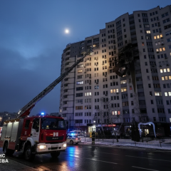 Удар по Києву: жертви і поранені