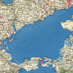 Російські кораблі в Азовському морі