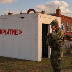 Атака на инфраструктуру Белгородщины