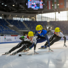 Знамёносцы Украины на Олимпиаде-2026