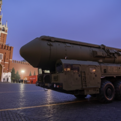 Запуск балістичної ракети в Україні