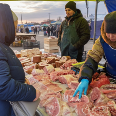 Сільськогосподарські ярмарки у Києві