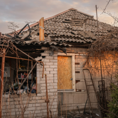 Удар по Запорізькій області
