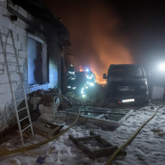 Вибух газового котла в Київщині