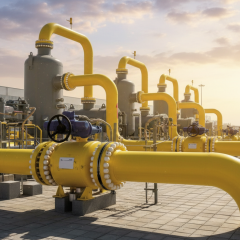 Атака на газові сховища Росії