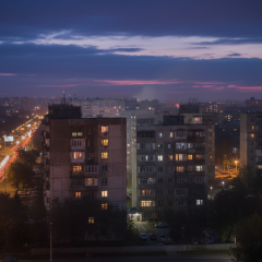 Атака дронів у Воронежі