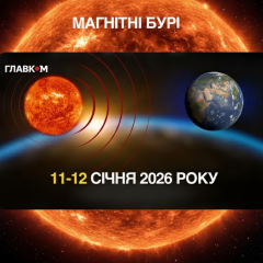 Сильная магнитная буря 11 января