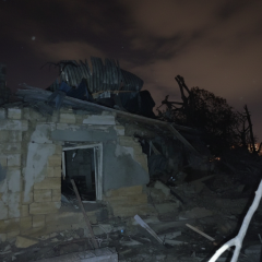Drone attack on Odesa