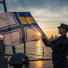 Ukrainian Navy strikes against the Russian Federation