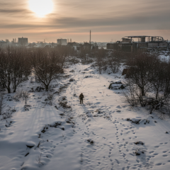 ЗСУ зупиняють наступ в морозах