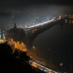 Emergency power outages in Kyiv