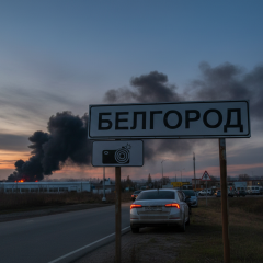 Drone Attack in Belgorod