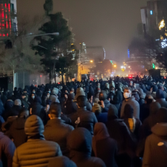 Протесты в Иране, жертвы и интернет