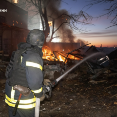 Drone attack on Odesa