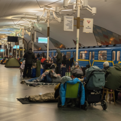 Киевское метро в особом режиме